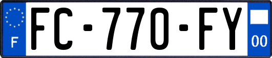 FC-770-FY