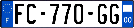 FC-770-GG