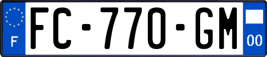 FC-770-GM