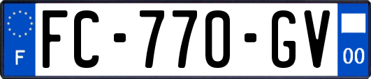 FC-770-GV