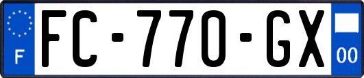 FC-770-GX