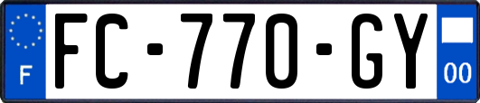 FC-770-GY