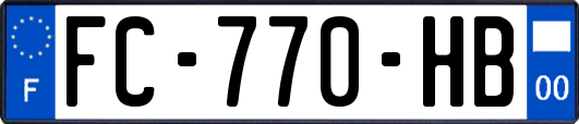 FC-770-HB