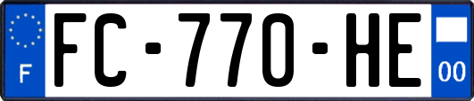 FC-770-HE