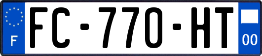 FC-770-HT