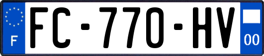 FC-770-HV