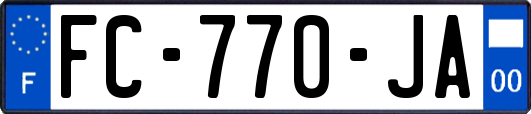 FC-770-JA