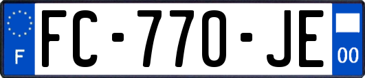 FC-770-JE