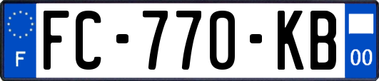 FC-770-KB