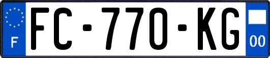 FC-770-KG