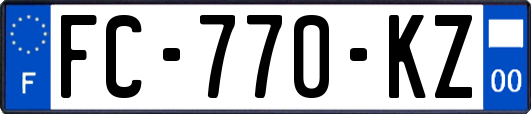 FC-770-KZ