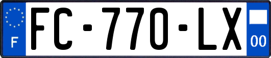 FC-770-LX