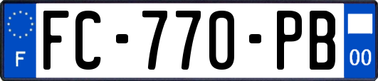 FC-770-PB