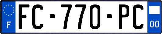 FC-770-PC