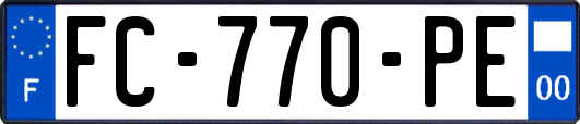 FC-770-PE