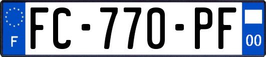 FC-770-PF