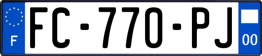 FC-770-PJ
