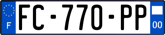 FC-770-PP