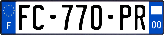 FC-770-PR