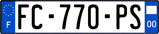 FC-770-PS