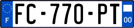 FC-770-PT
