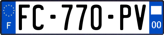 FC-770-PV