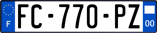 FC-770-PZ