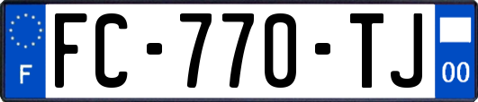 FC-770-TJ