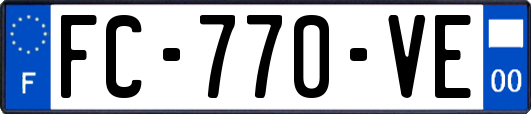 FC-770-VE