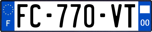 FC-770-VT