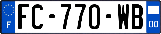 FC-770-WB