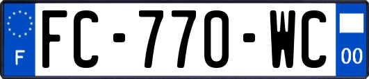 FC-770-WC
