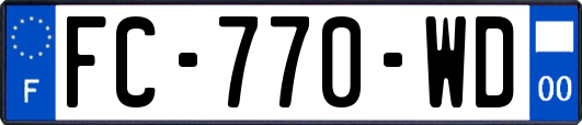 FC-770-WD