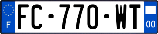 FC-770-WT