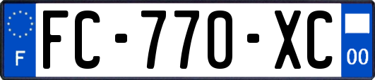 FC-770-XC