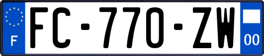 FC-770-ZW