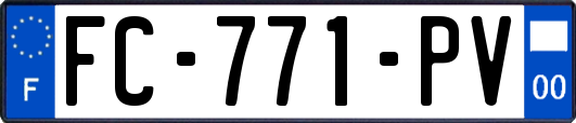 FC-771-PV