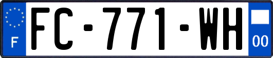 FC-771-WH