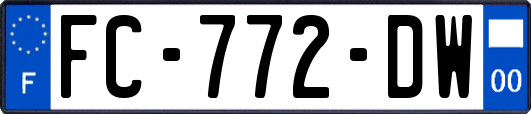 FC-772-DW