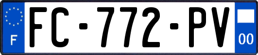 FC-772-PV