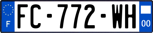 FC-772-WH