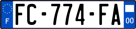 FC-774-FA