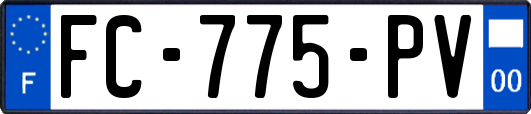 FC-775-PV