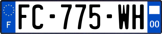 FC-775-WH