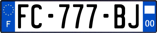 FC-777-BJ