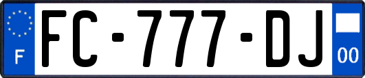 FC-777-DJ