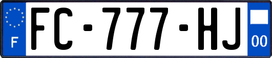 FC-777-HJ