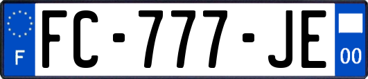 FC-777-JE