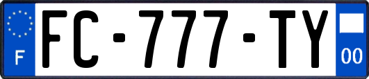 FC-777-TY