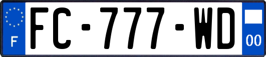 FC-777-WD